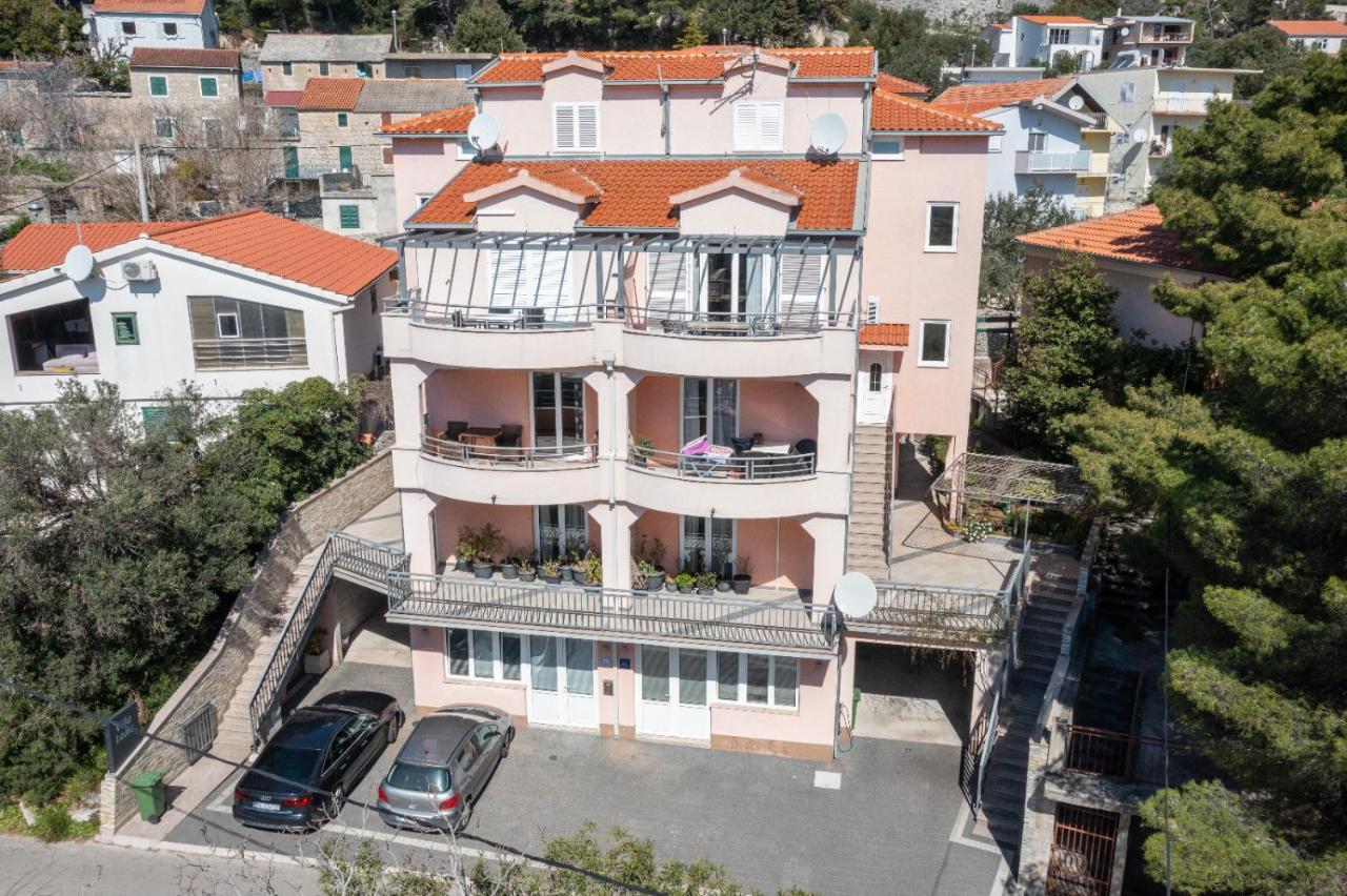 Apartments Luka Toni Krvavica Exterior foto